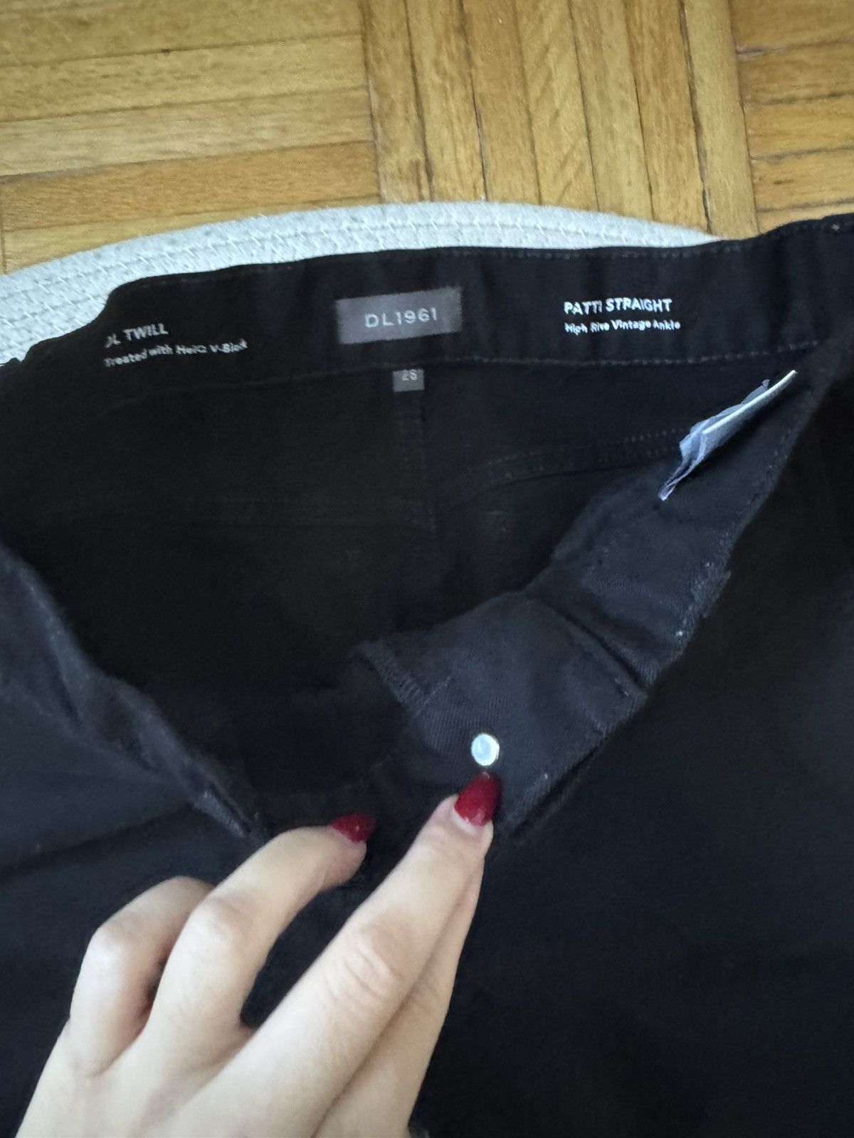 DL1961 DL1961 Cargo Pants size 26 Size 26" / US 2 / IT 38 - 3 Thumbnail