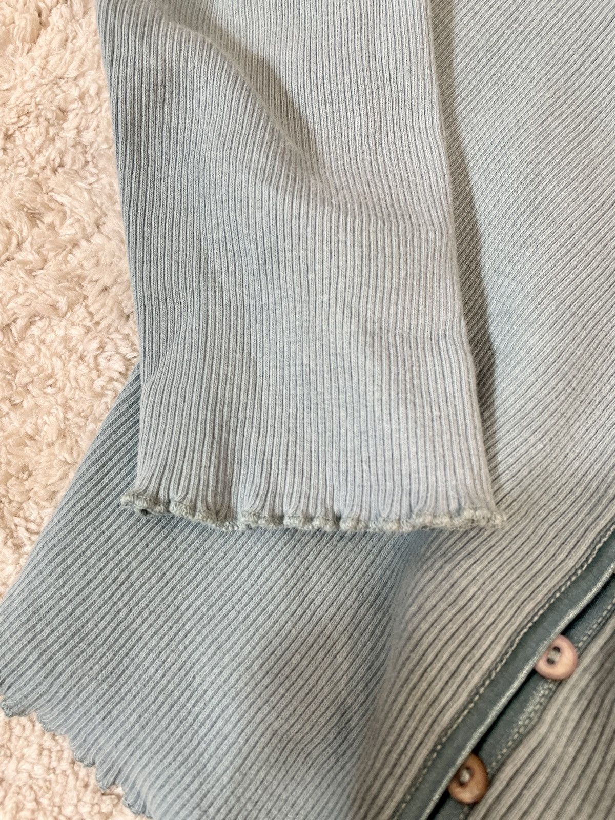 Hobbs London Hobbs basic blue blouse vintage LARGE Size L / US 10 / IT 46 - 6 Thumbnail