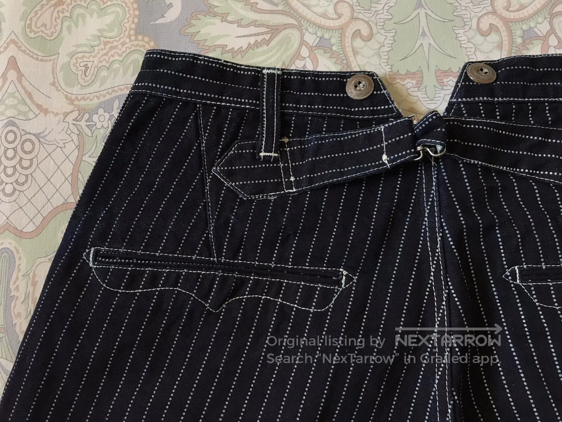 Vintage Jelado Wabash Canvas Work Pants W30. Size US 30 / EU 46 - 8 Thumbnail