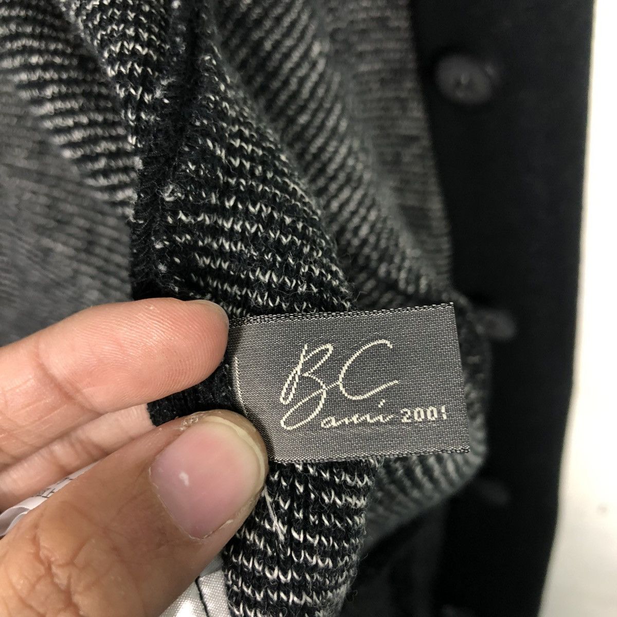 Japanese Brand 🔥VINTAGE BOMBER JACKET LE INDIGO PUR ISSEY MIYAKE Size US M / EU 48-50 / 2 - 20 Thumbnail