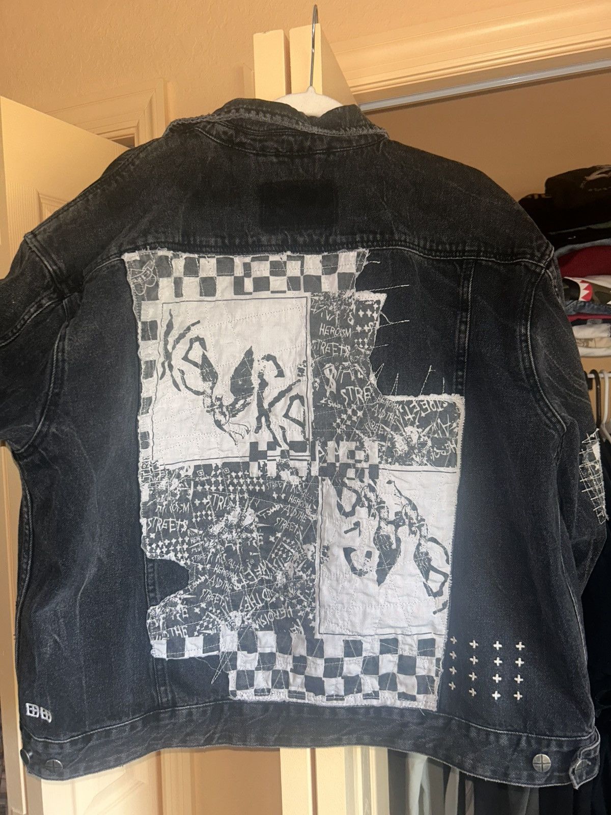 Ksubi Rare Ksubi black denim jacket Size US L / EU 52-54 / 3 - 2 Thumbnail