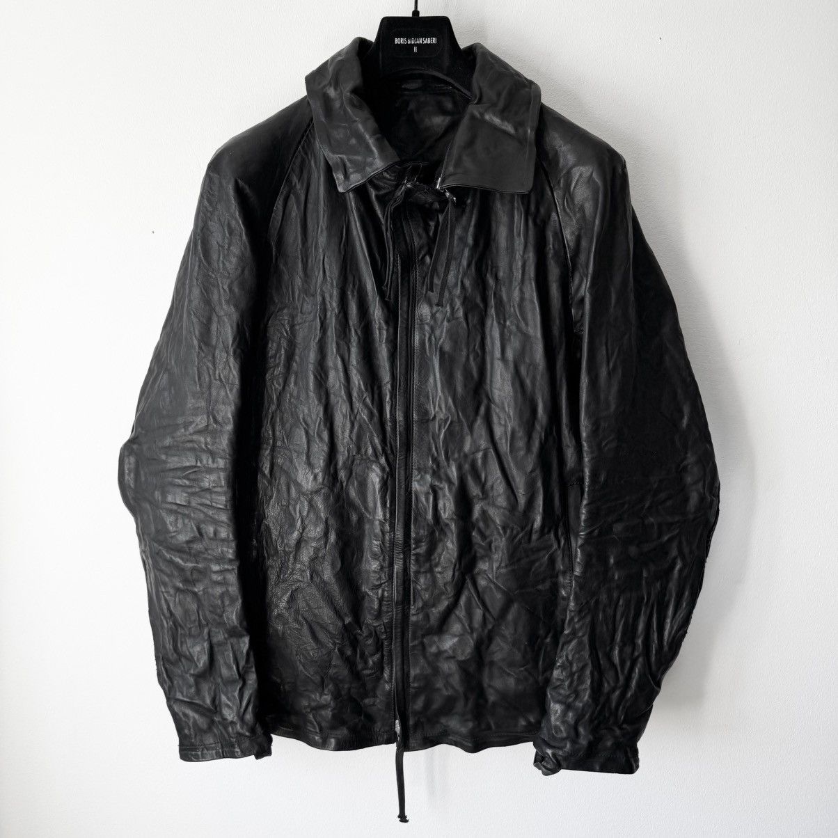 Boris Bidjan Saberi Boris Bidjan Saberi Fw15 Hybrid waxed horse