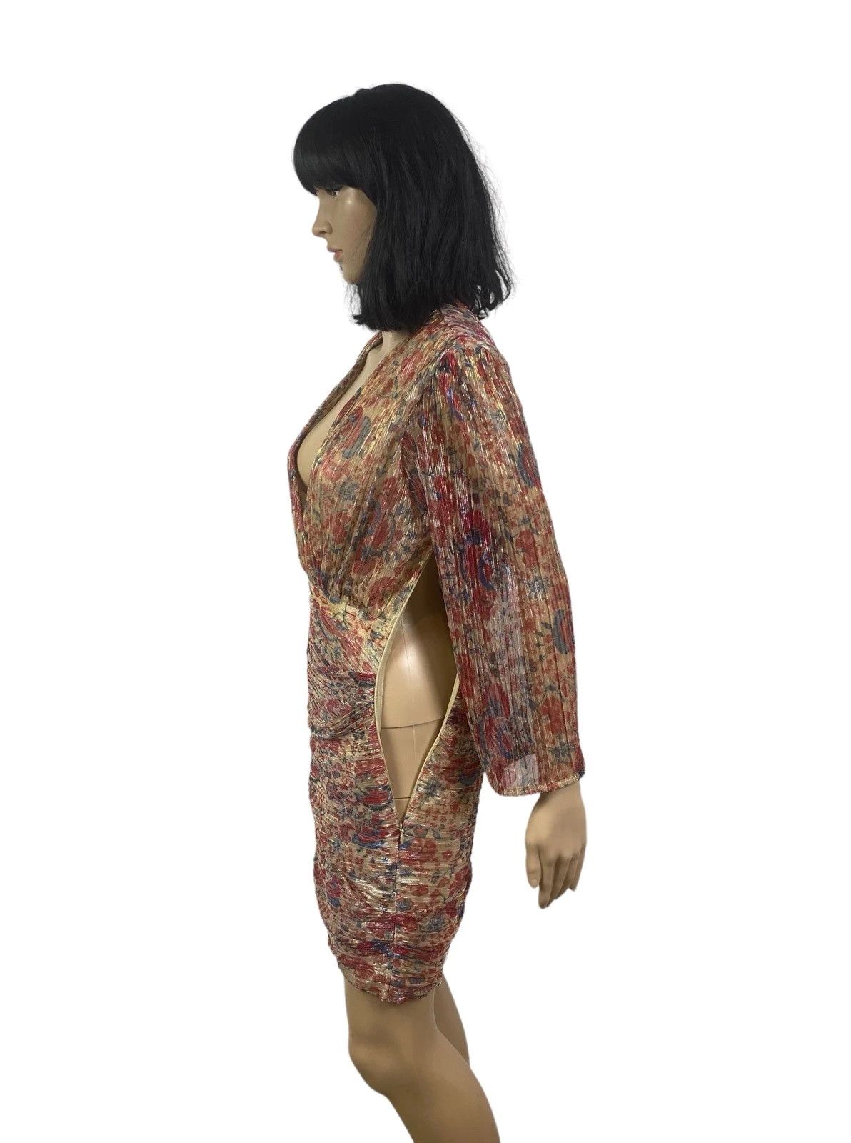 ba&sh Ba&sh Amelia Pleated Dress size 2 Size M / US 6-8 / IT 42-44 - 6 Thumbnail