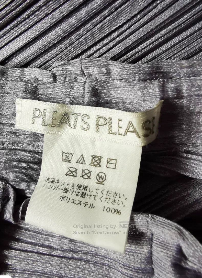 Issey Miyake Issey Miyake Purple Short Sleeve Size XL / US 12-14 / IT 48-50 - 7 Thumbnail