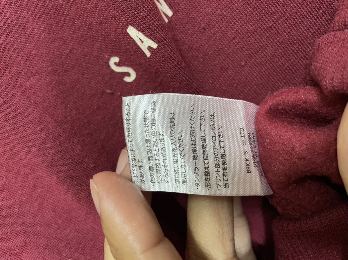 Japanese Brand × NFL San francisco 49 ers crewneck big logo printed sweatshirt Size US M / EU 48-50 / 2 - 9 Thumbnail