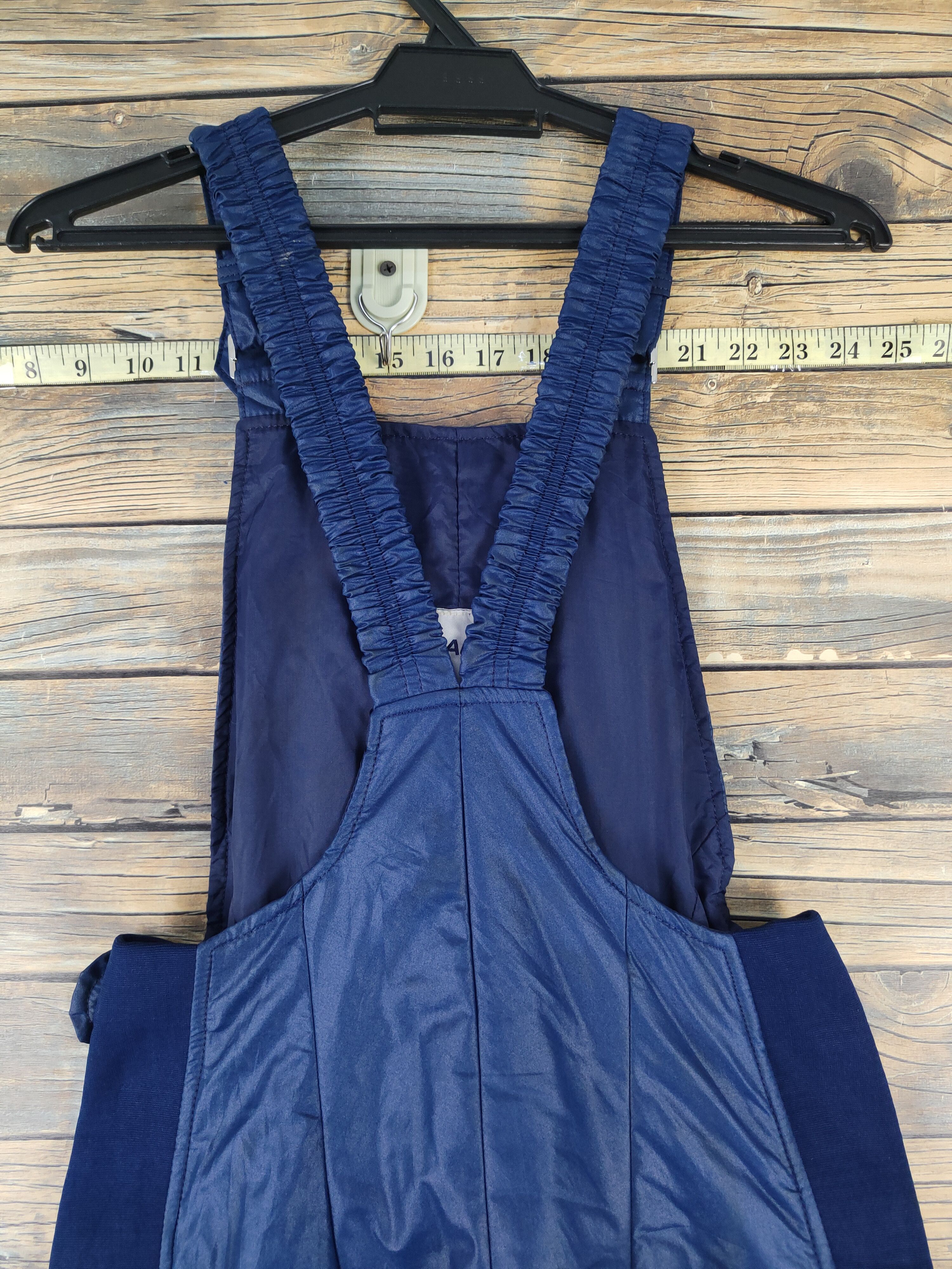 Braun Braun Navy Overall Snow Pants Ski Jumpsuits Size US 28 / EU 44 - 13 Thumbnail