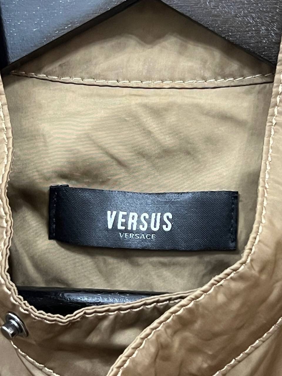 Versace × Versus Vintage Versace Versus Lightweight Y2K Jacket Size US M / EU 48-50 / 2 - 9 Thumbnail