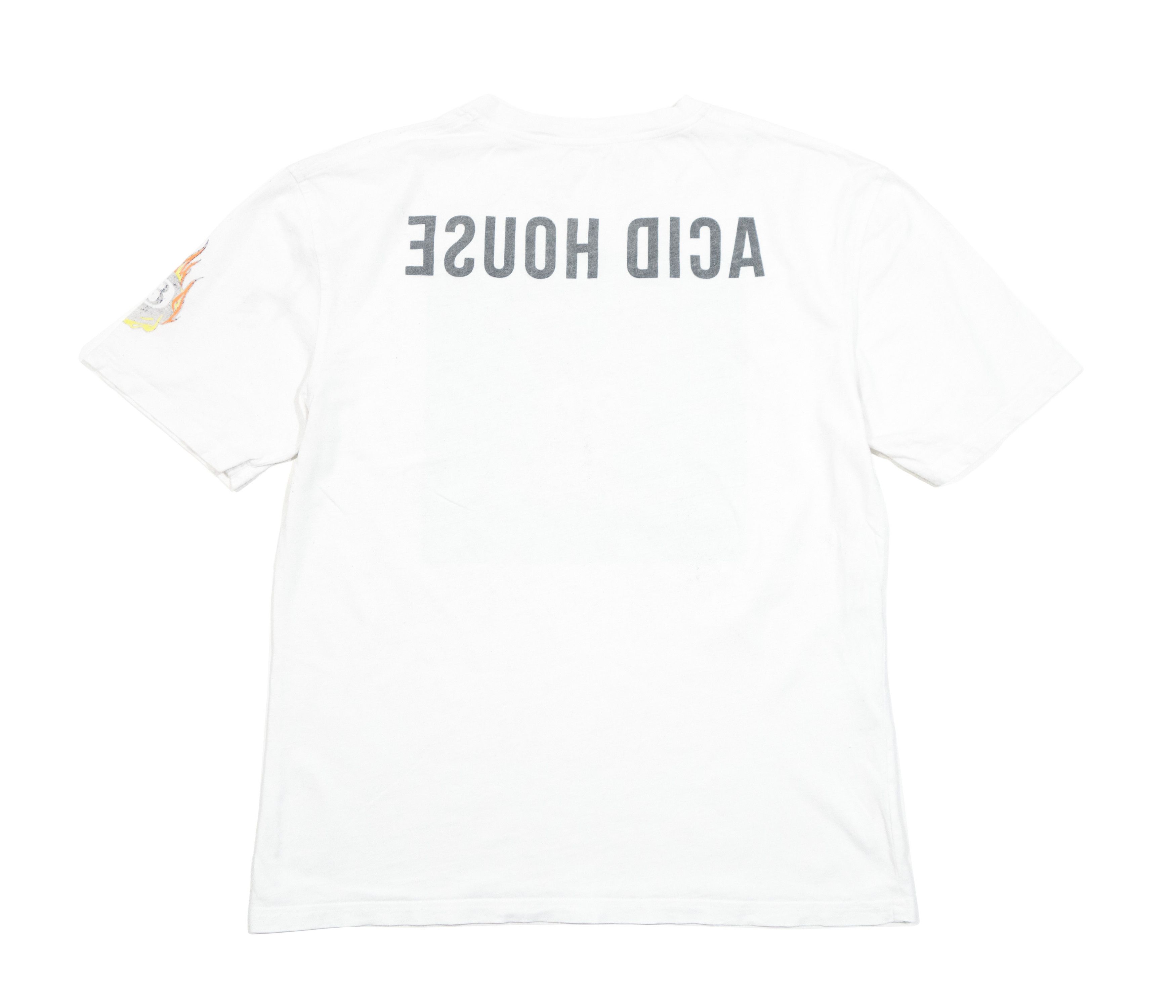 McQ Alexander McQueen McQ Acid Bunny T-Shirt 2018 Size US M / EU 48-50 / 2 - 2 Thumbnail