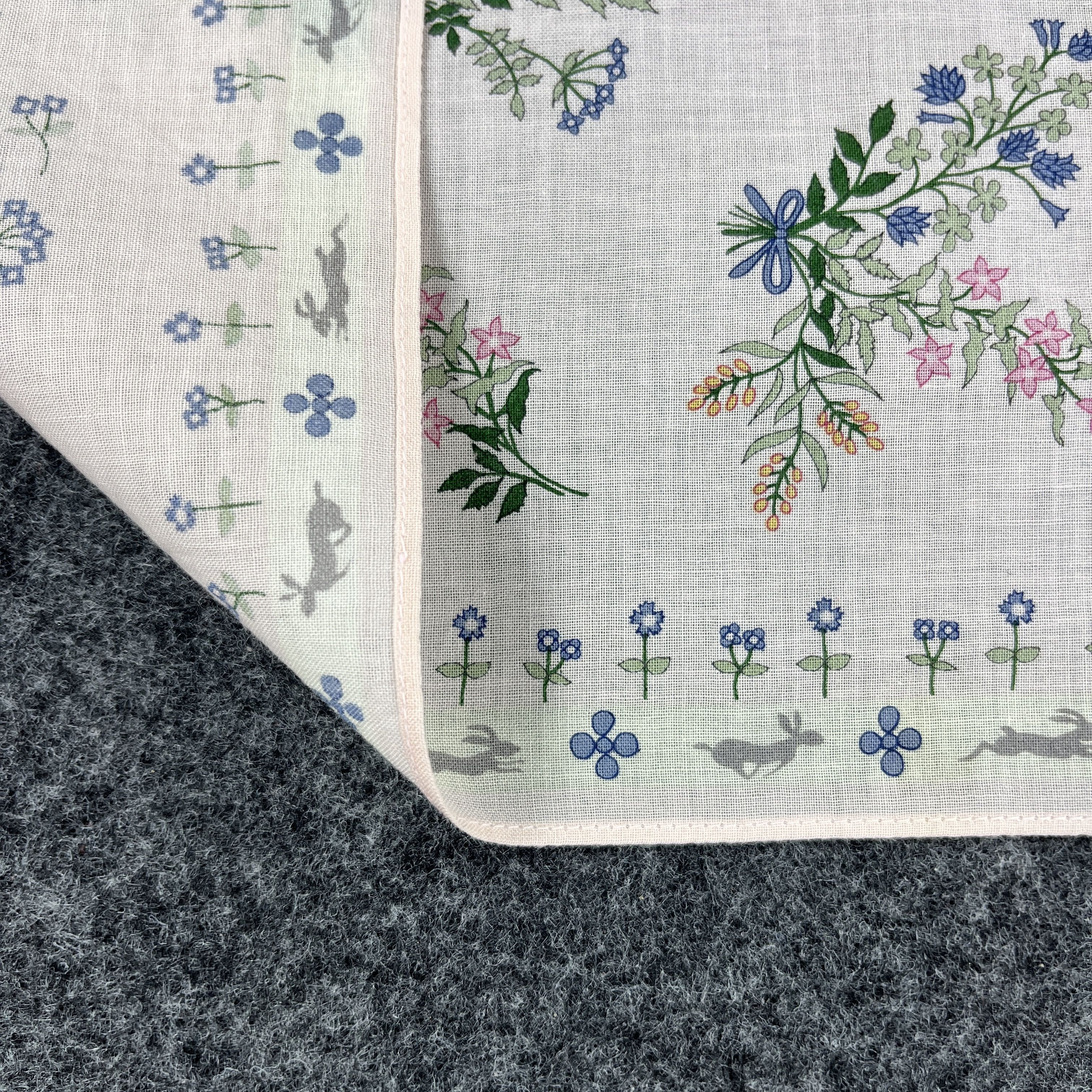 Japanese Brand Junko Shimada Handkerchief Neckerchief Bandana B340 Size ONE SIZE - 7 Thumbnail