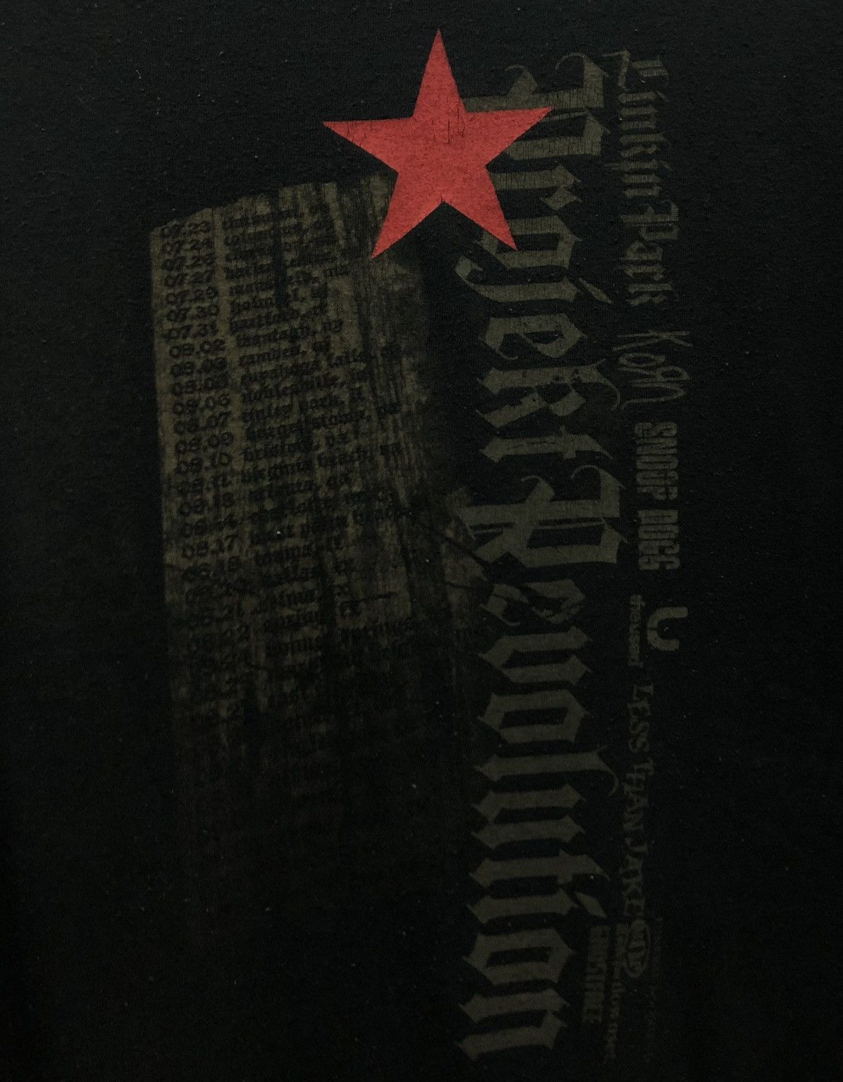 Band Tees Vintage Y2K Projekt Revolution T-Shirt Size US XL / EU 56 / 4 - 4 Thumbnail