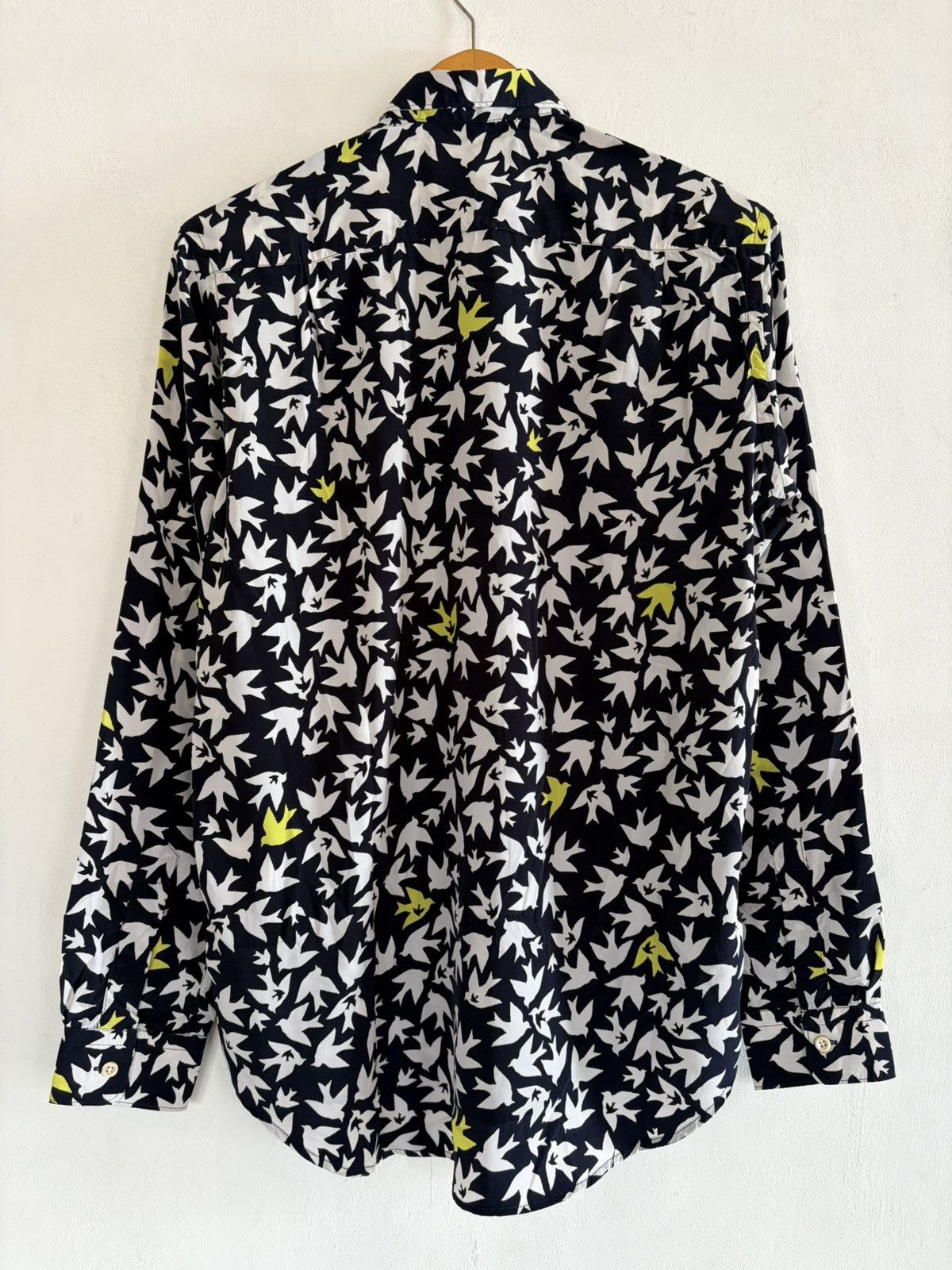 Our Legacy our legacy full print swallow shirts Size US XL / EU 56 / 4 - 2 Thumbnail