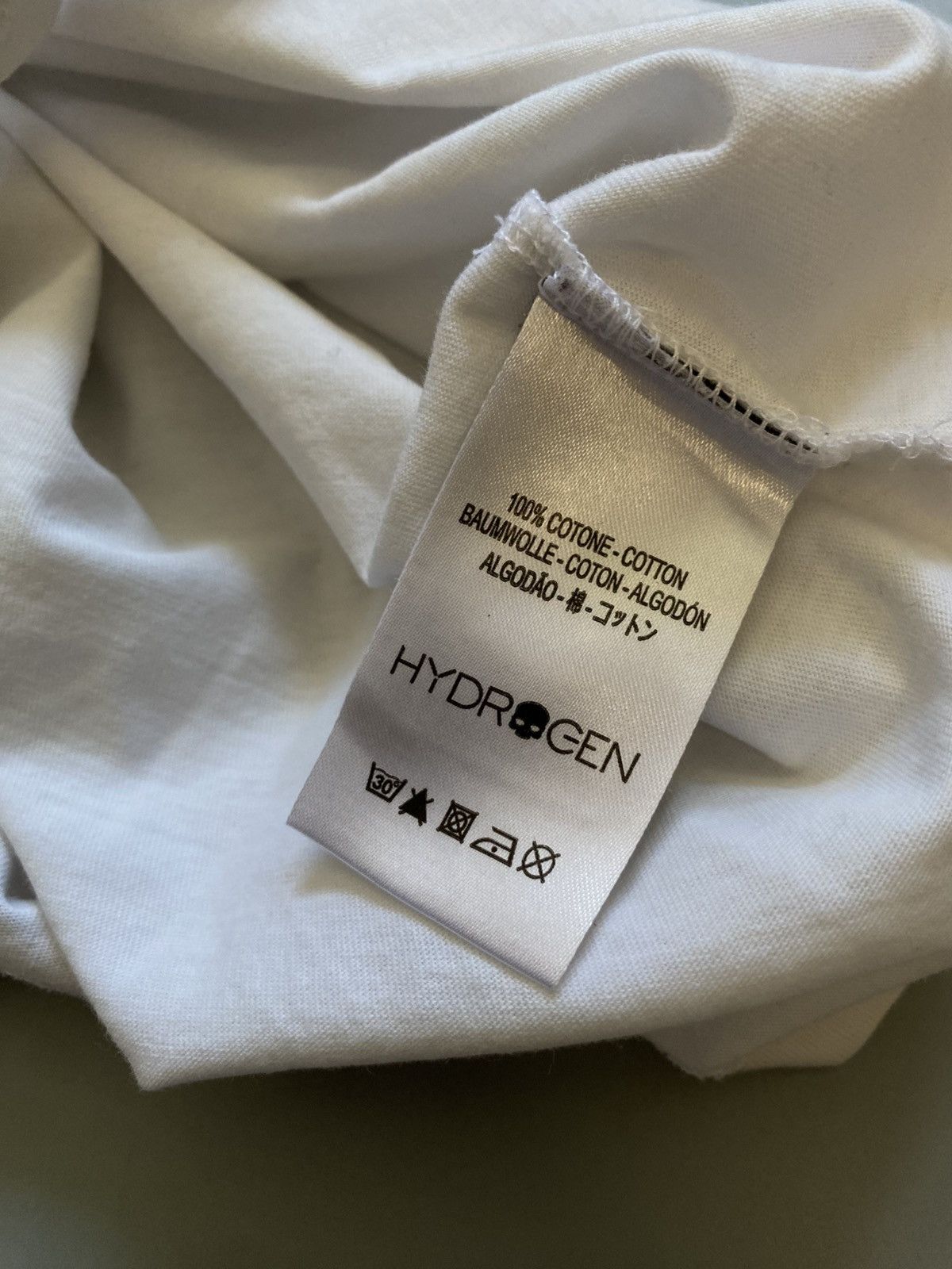 HYDROGEN HYDROGEN skull men’s t-shirt Size US XL / EU 56 / 4 - 4 Thumbnail