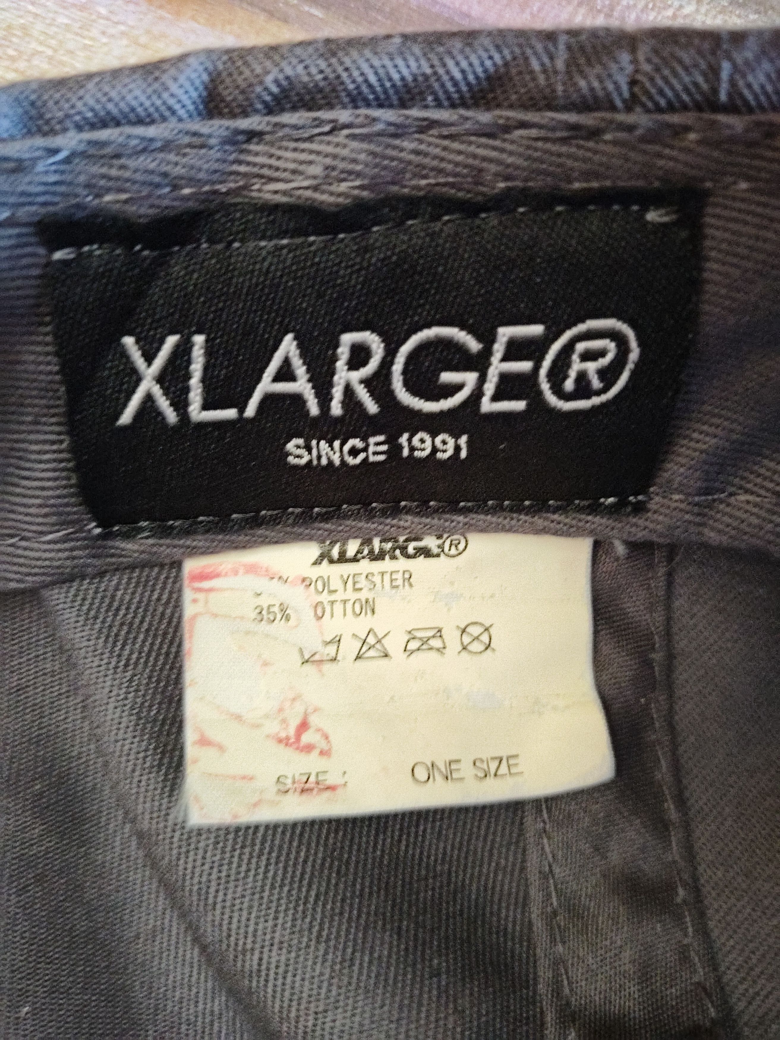 Otto × Xlarge X-LARGE x OTTO Snapback Cap Size ONE SIZE - 9 Thumbnail