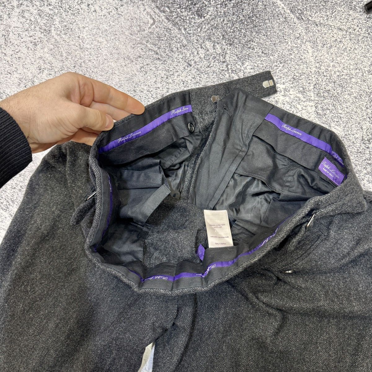Ralph Lauren Purple Label Ralph Lauren Purple Label RLPL Wool Trousers 34/30 size Size US 34 / EU 50 - 10 Thumbnail