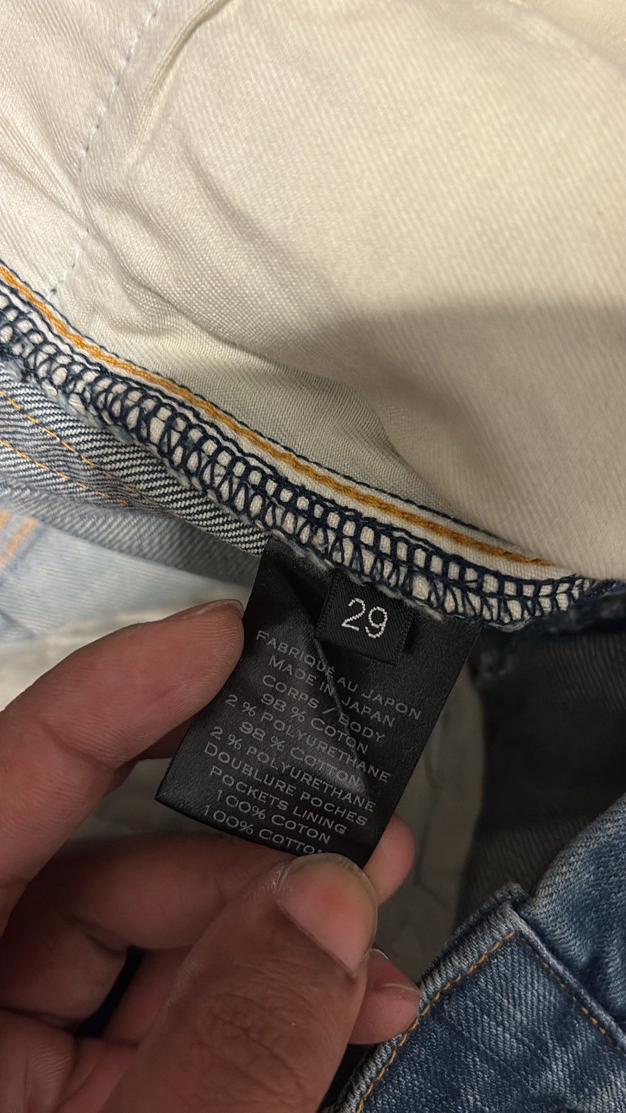 Balmain Balmain jeans Size US 29 - 5 Thumbnail