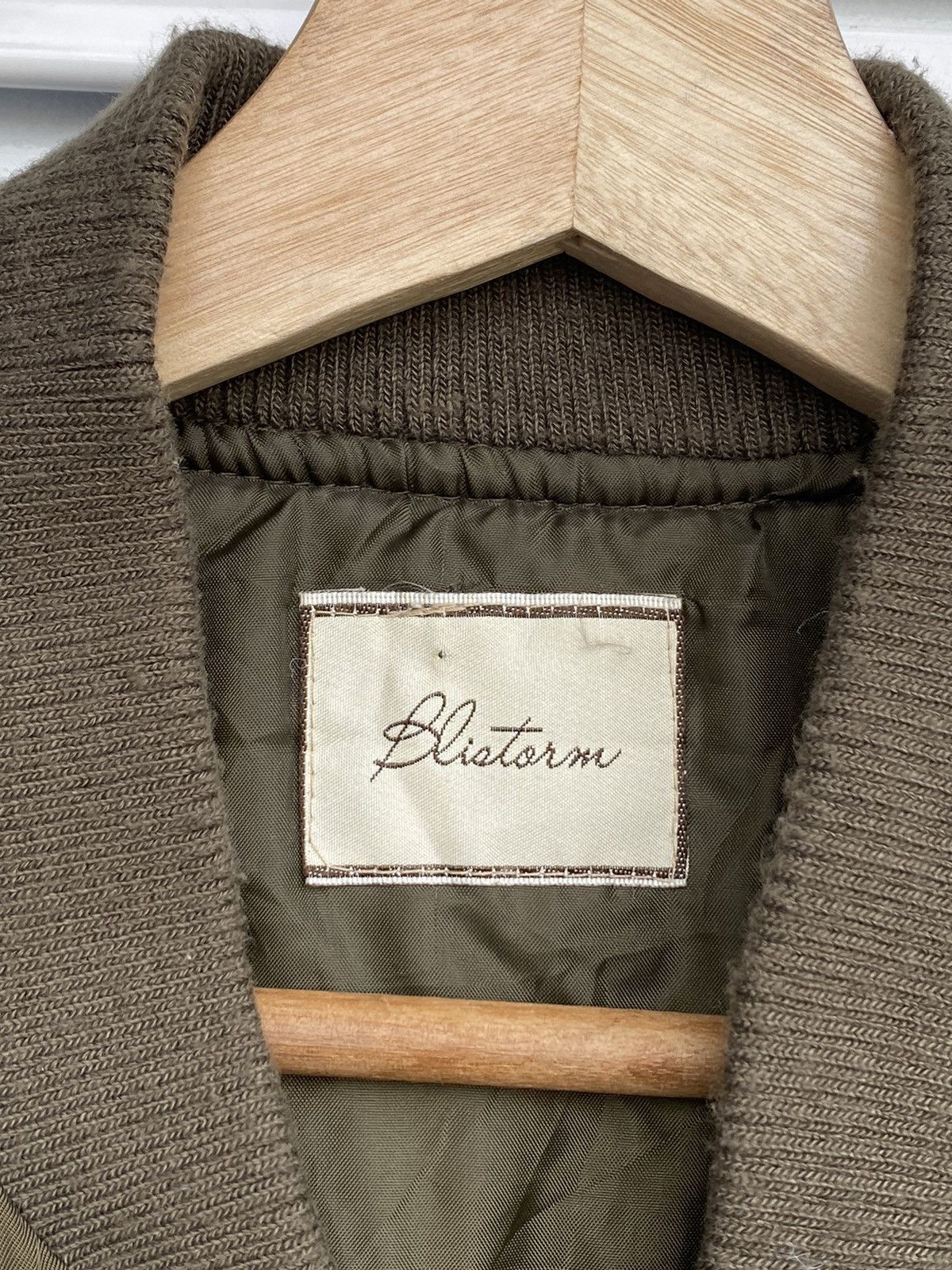 Japanese Brand Vintage Bliatorm Flight Bomber Jacket / Travis KapitalScott Size US L / EU 52-54 / 3 - 5 Thumbnail