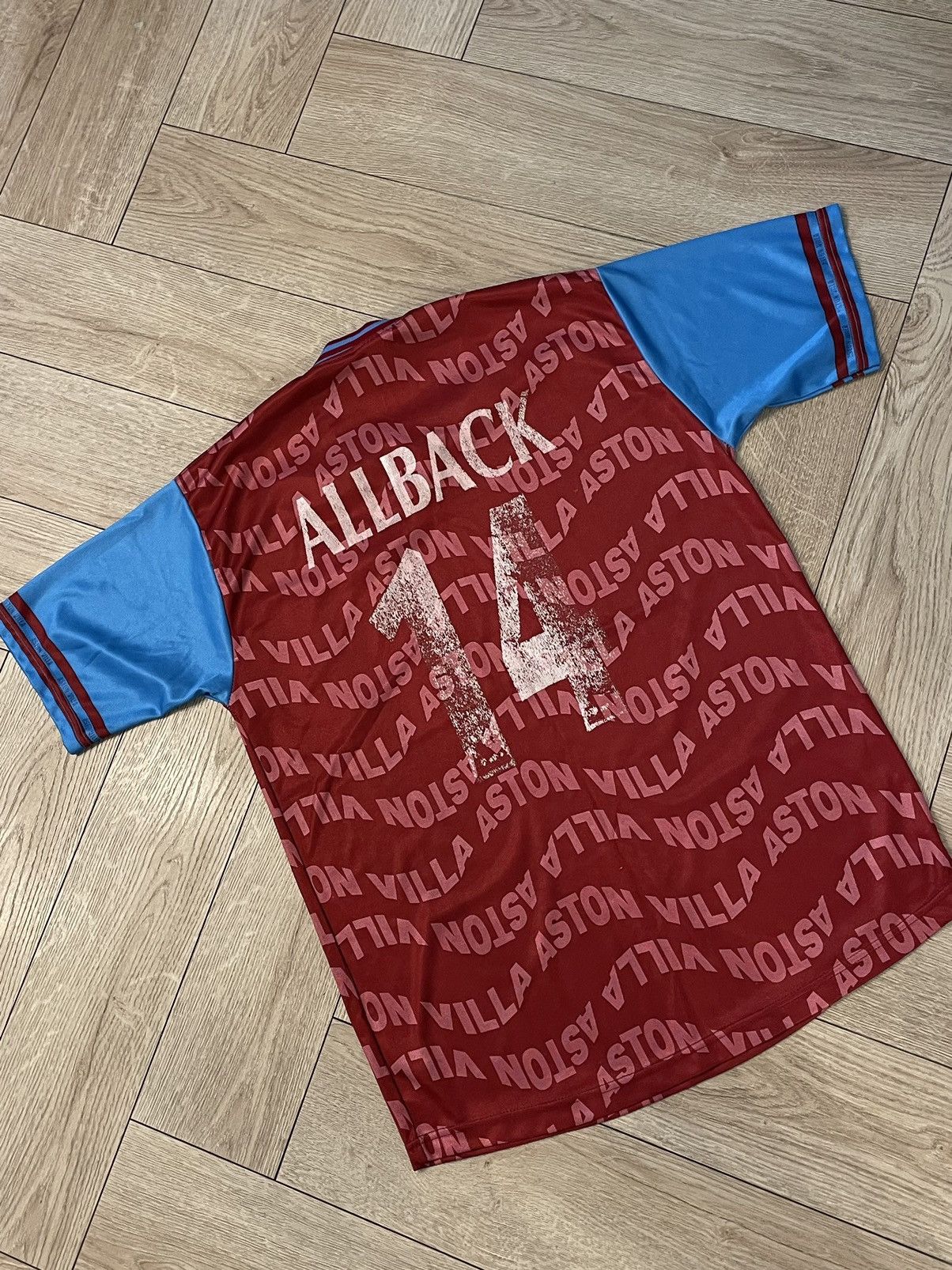 Vintage Vintage Aston Villa FC '90 Home Shirt Size US L / EU 52-54 / 3 - 5 Thumbnail