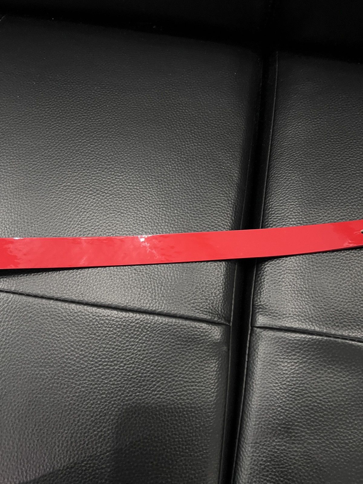 Dsquared2 Dsquared2 "Canadian Maple Leaf" Glossy Belt Size ONE SIZE - 13 Thumbnail