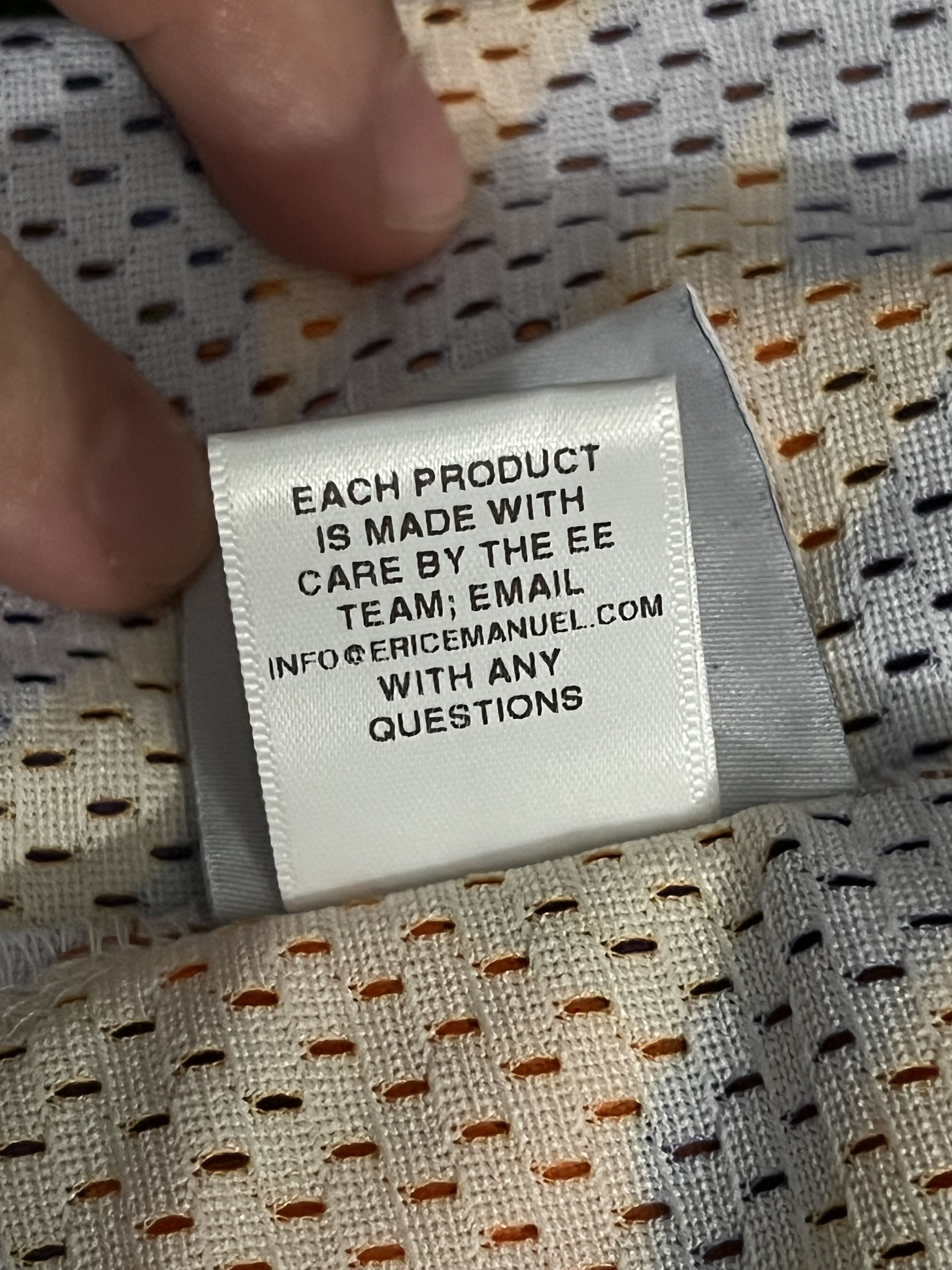 Eric Emanuel Eric Emanuel EE Basic Shorts Orange Purple Houndstooth Size US 32 / EU 48 - 6 Thumbnail