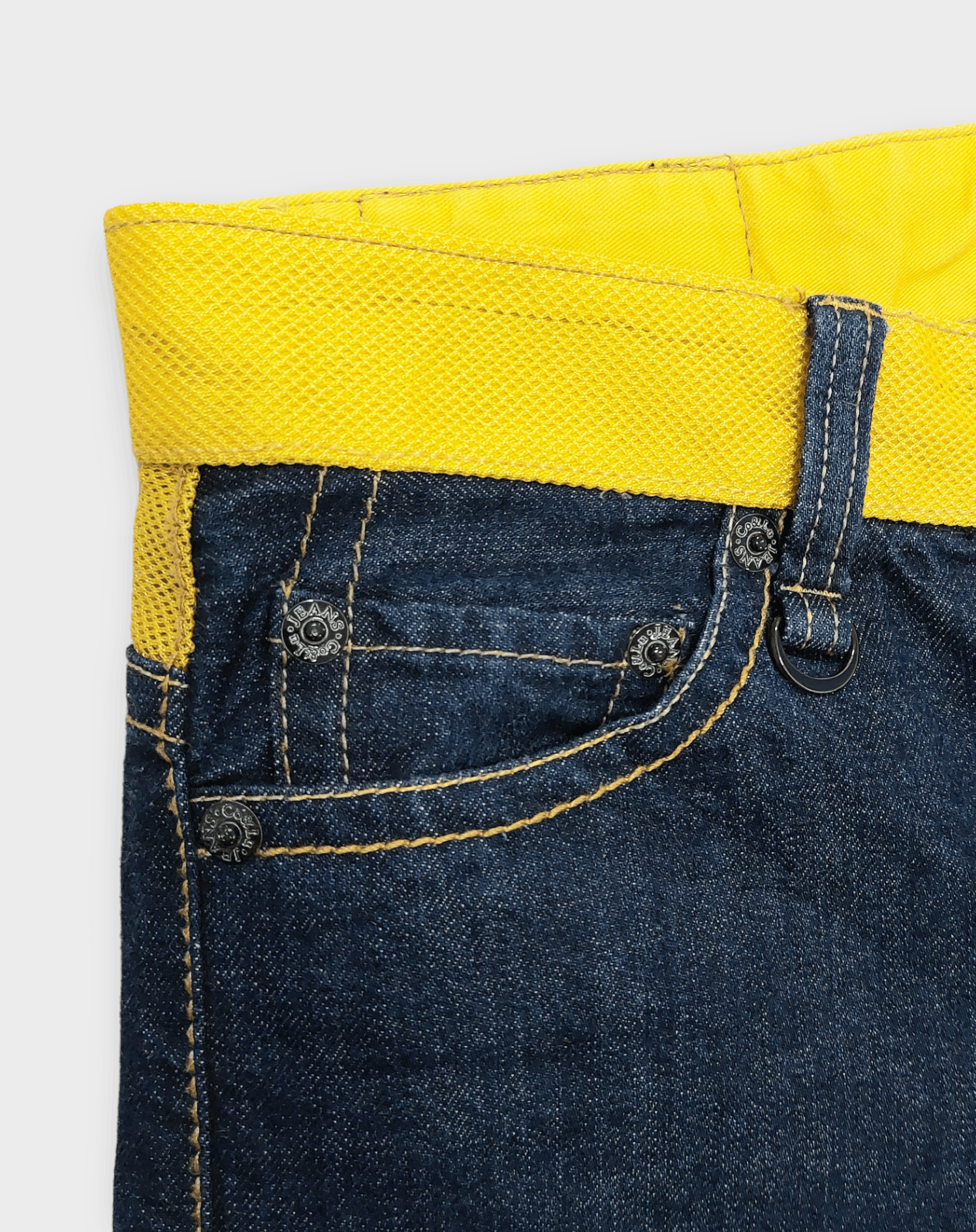 Japanese Co & Lu Pocket Logo Jeans