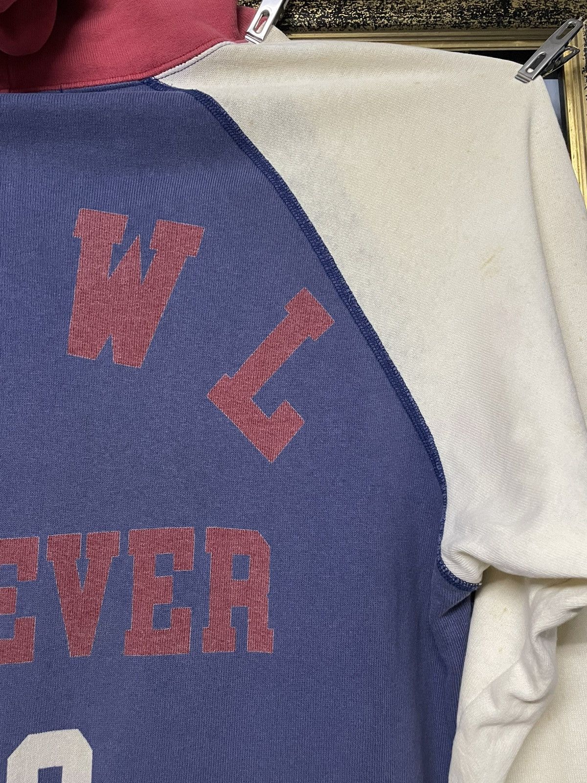 Hysteric Glamour Hysteric Glamour Hoodie Howl Forever Athletc Vibe Distressed Size US L / EU 52-54 / 3 - 6 Thumbnail