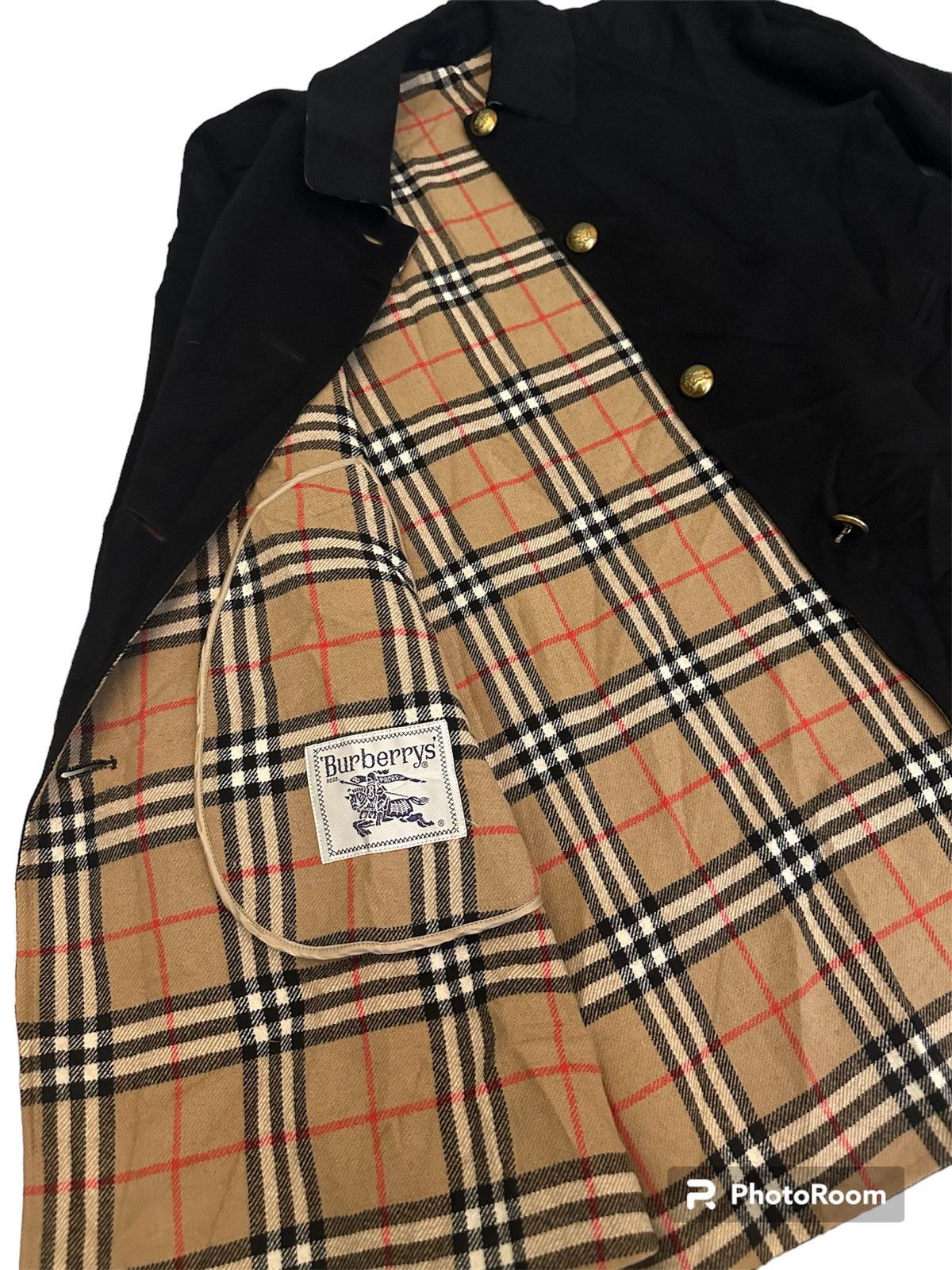 Burberry long coat by burberry’s Size US L / EU 52-54 / 3 - 7 Thumbnail