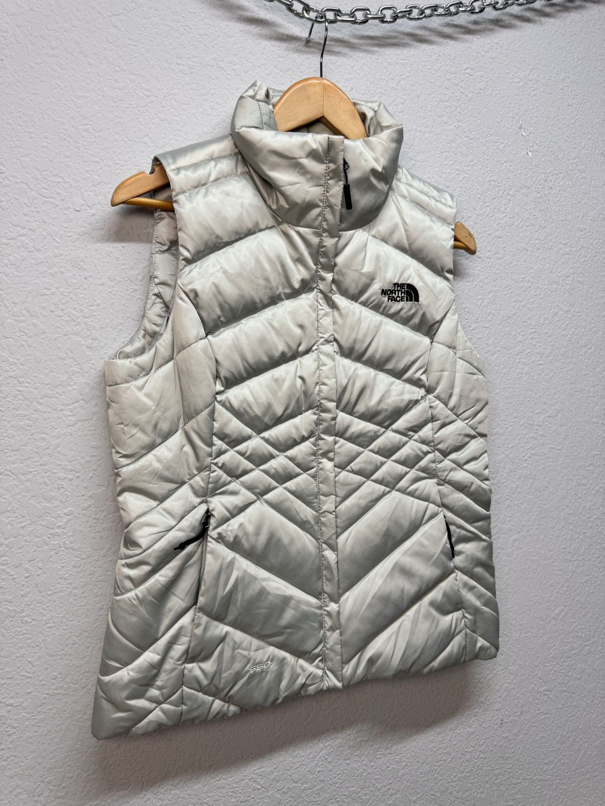 The North Face The North Face 550 Puffer Vest Women's M Size S / US 4 / IT 40 - 4 Thumbnail