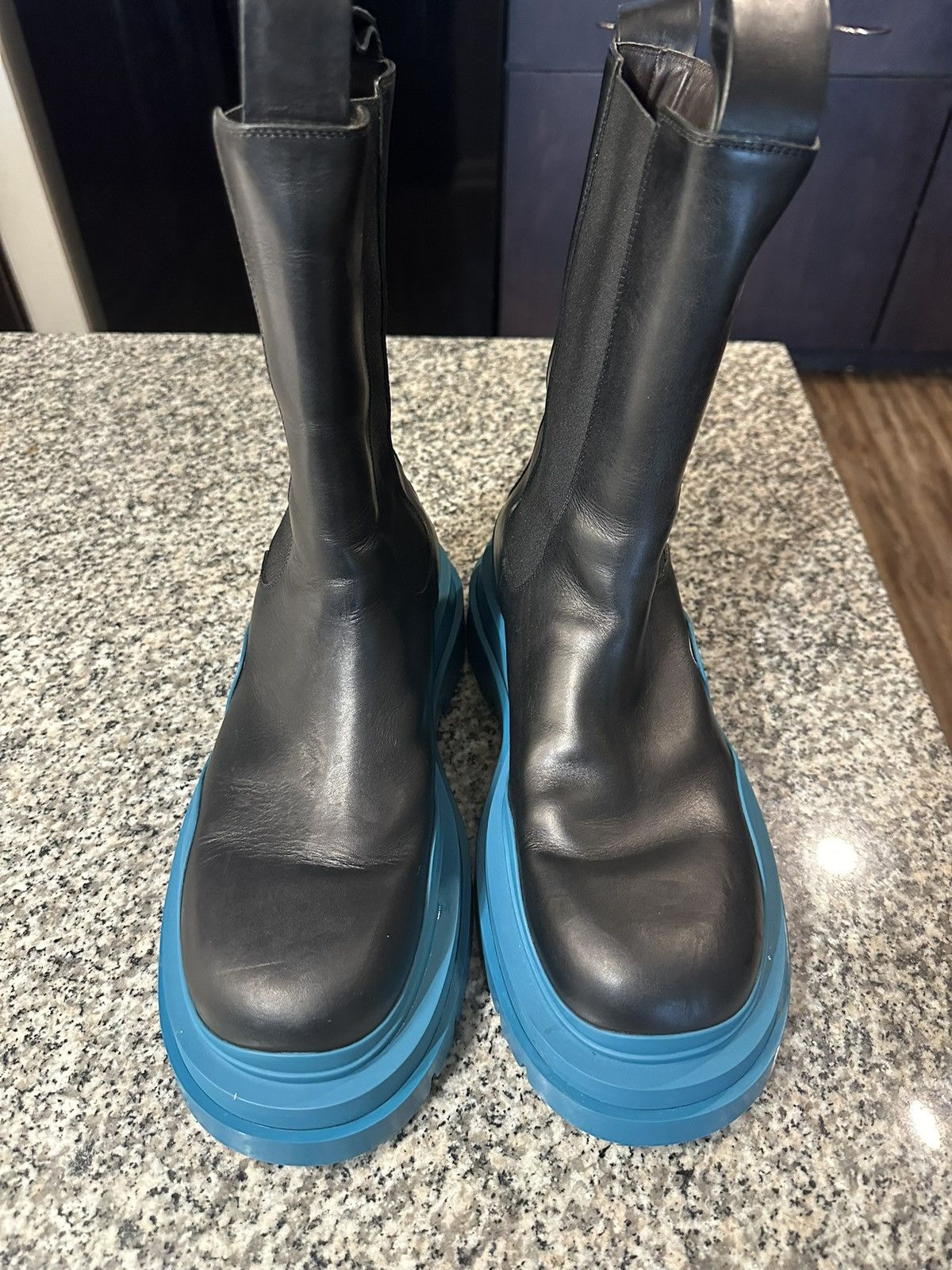 Bottega Veneta Bottega Veneta Tire Boots Size US 10 / EU 43 - 4 Thumbnail