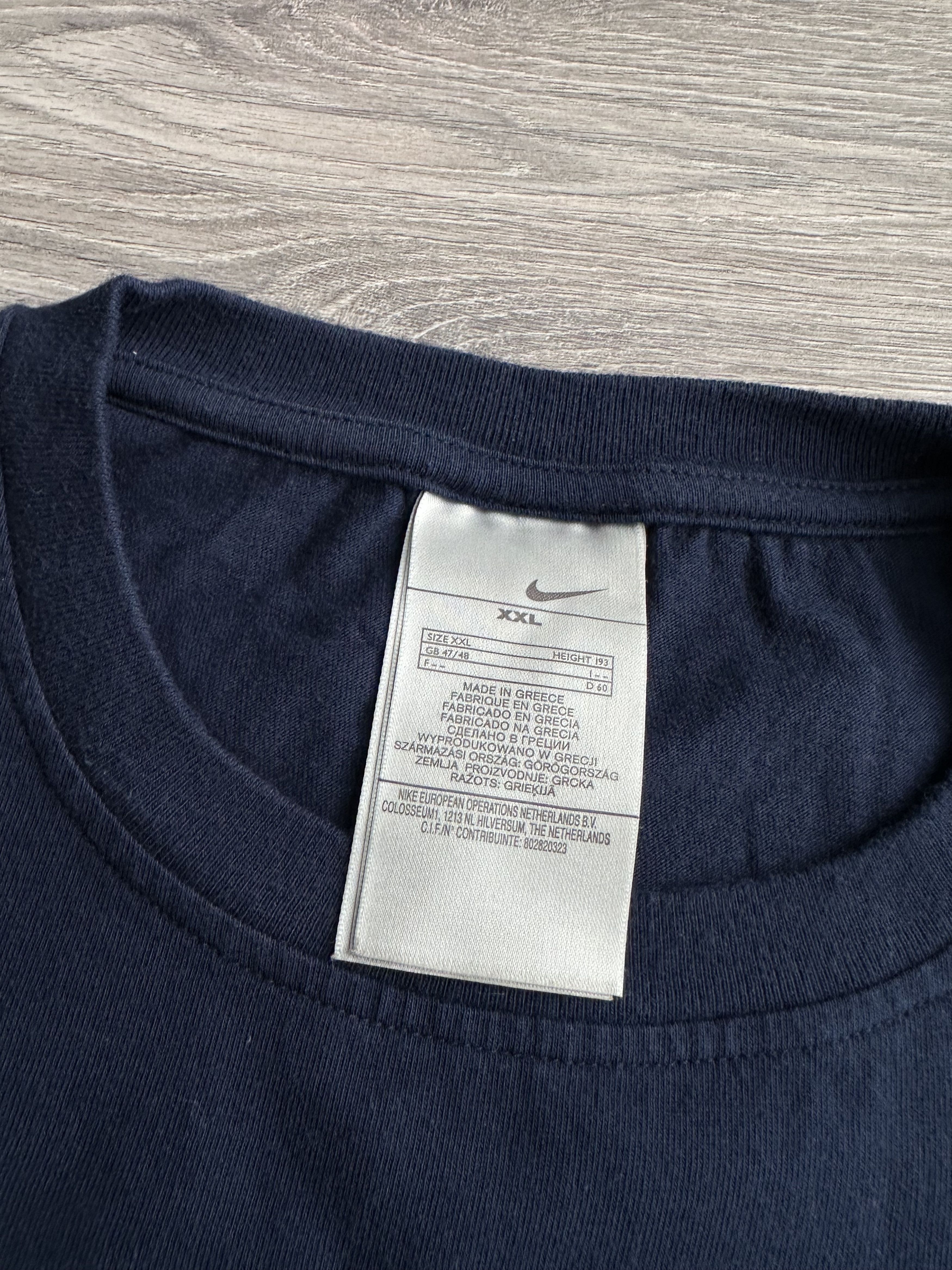 Nike × Vintage Nike vintage arsenal t shirt Size US XXL / EU 58 / 5 - 4 Thumbnail