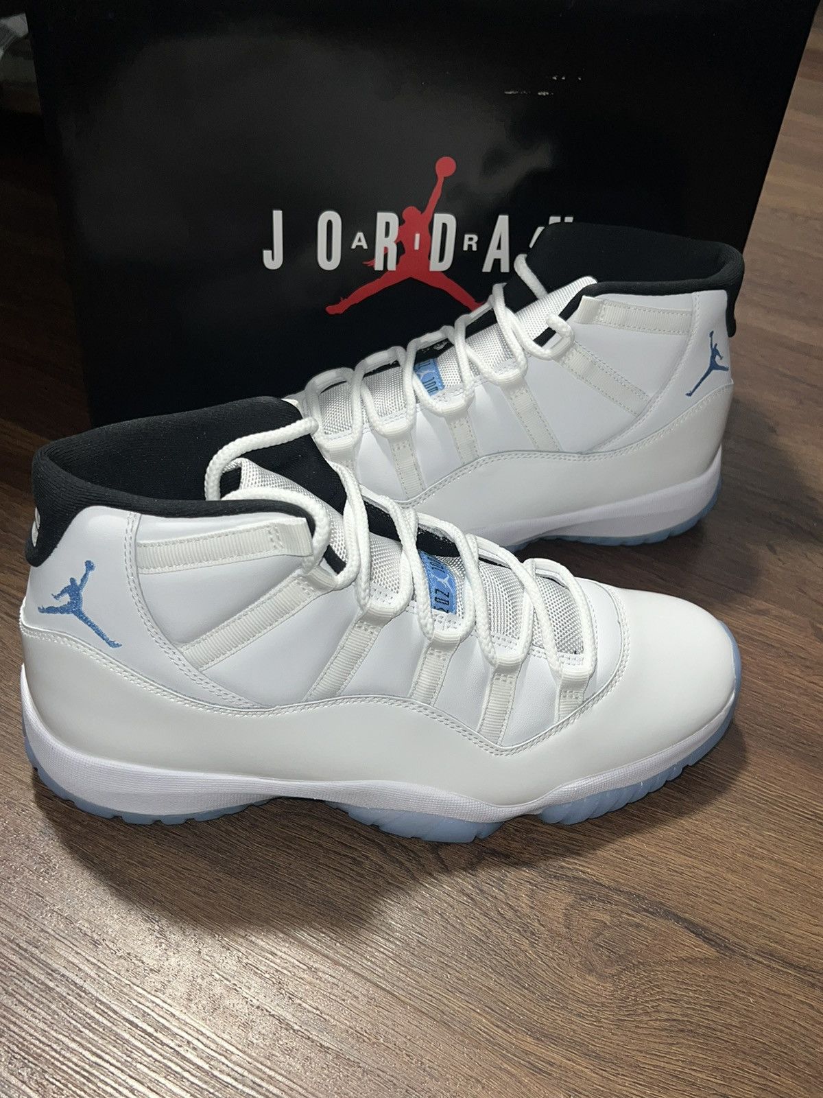 Jordan Brand Jordan 11 Legend Blue Size US 11 / EU 44 - 7 Thumbnail