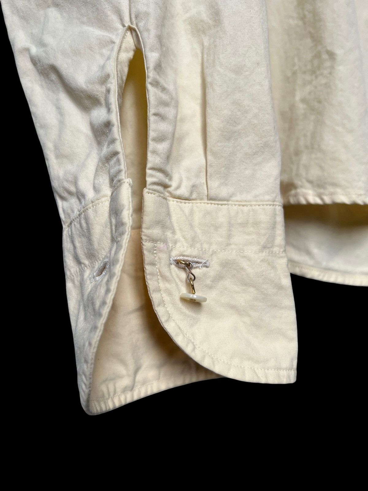 Kolor Junichi Abe Kolor 70s Inspired Ruffled Button Up Shirt Size US M / EU 48-50 / 2 - 5 Thumbnail