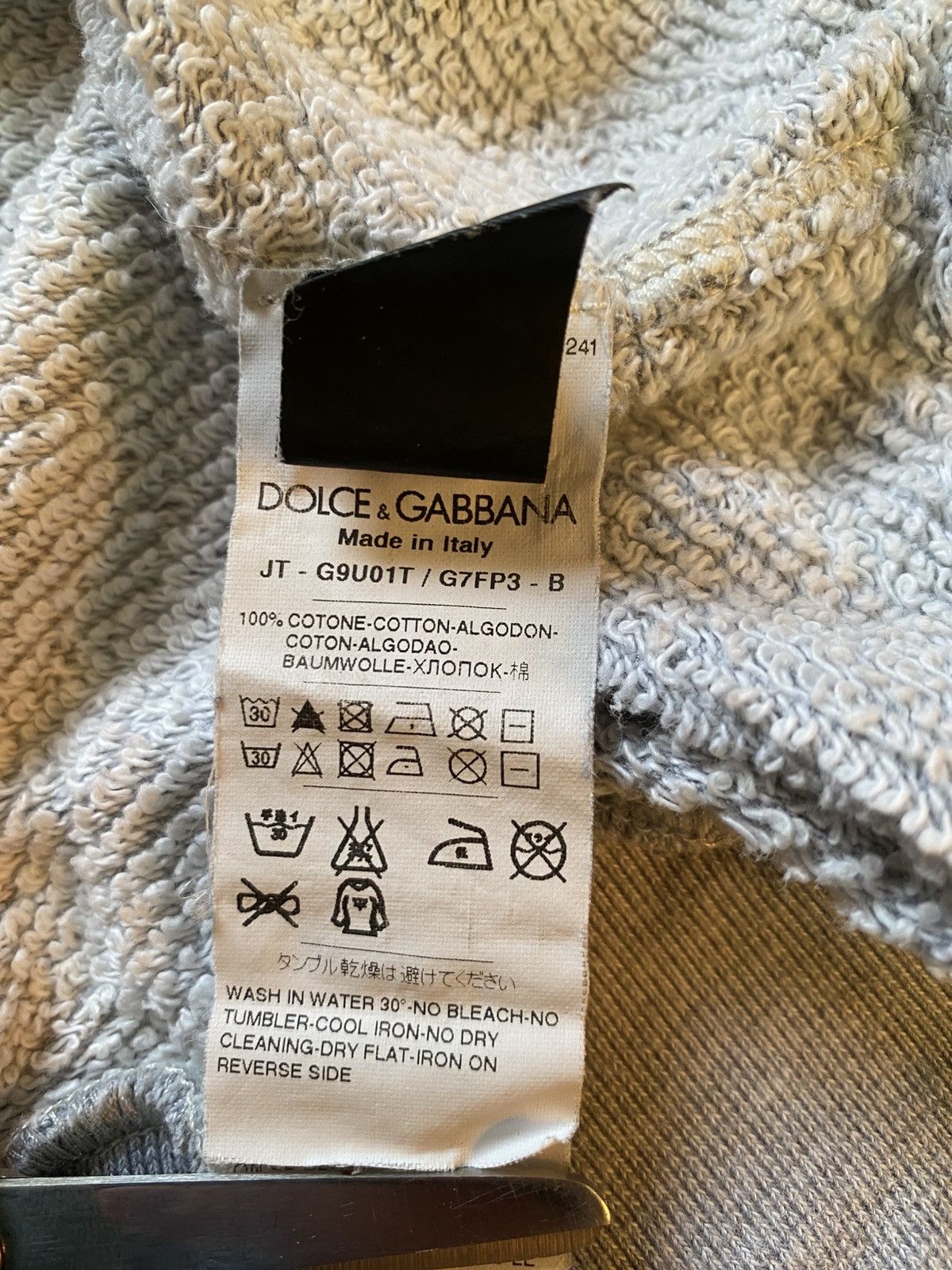 Dolce & Gabbana Vintage Dolce & Gabbana D&G Steve McQueen Hoodie Sweater Size US M / EU 48-50 / 2 - 19 Thumbnail