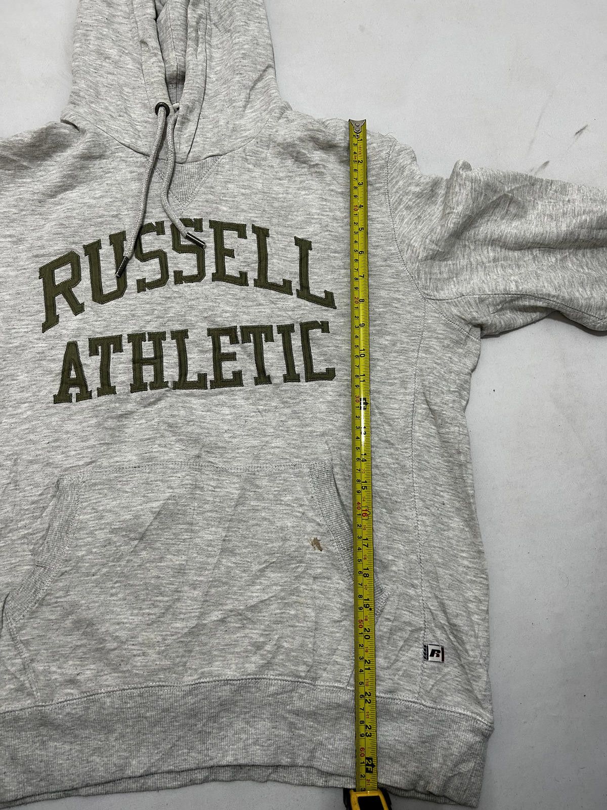Russell Athletic Russell Athletic Men's Grey Hoodie Sweatshirt Size US S / EU 44-46 / 1 - 3 Thumbnail