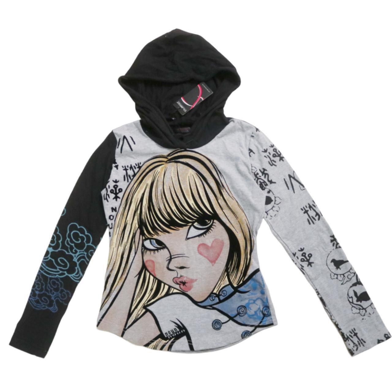 Custo Barcelona NWT custo barcelona hooded tee Size S / US 4 / IT 40 - 1 Thumbnail