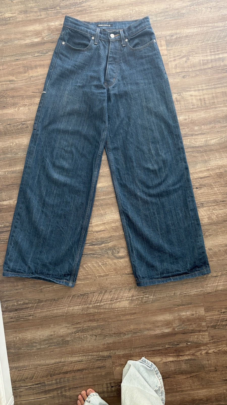 Other Discontd Selvedge Baggy Denim V1 Size US 26 / EU 42 - 8 Thumbnail