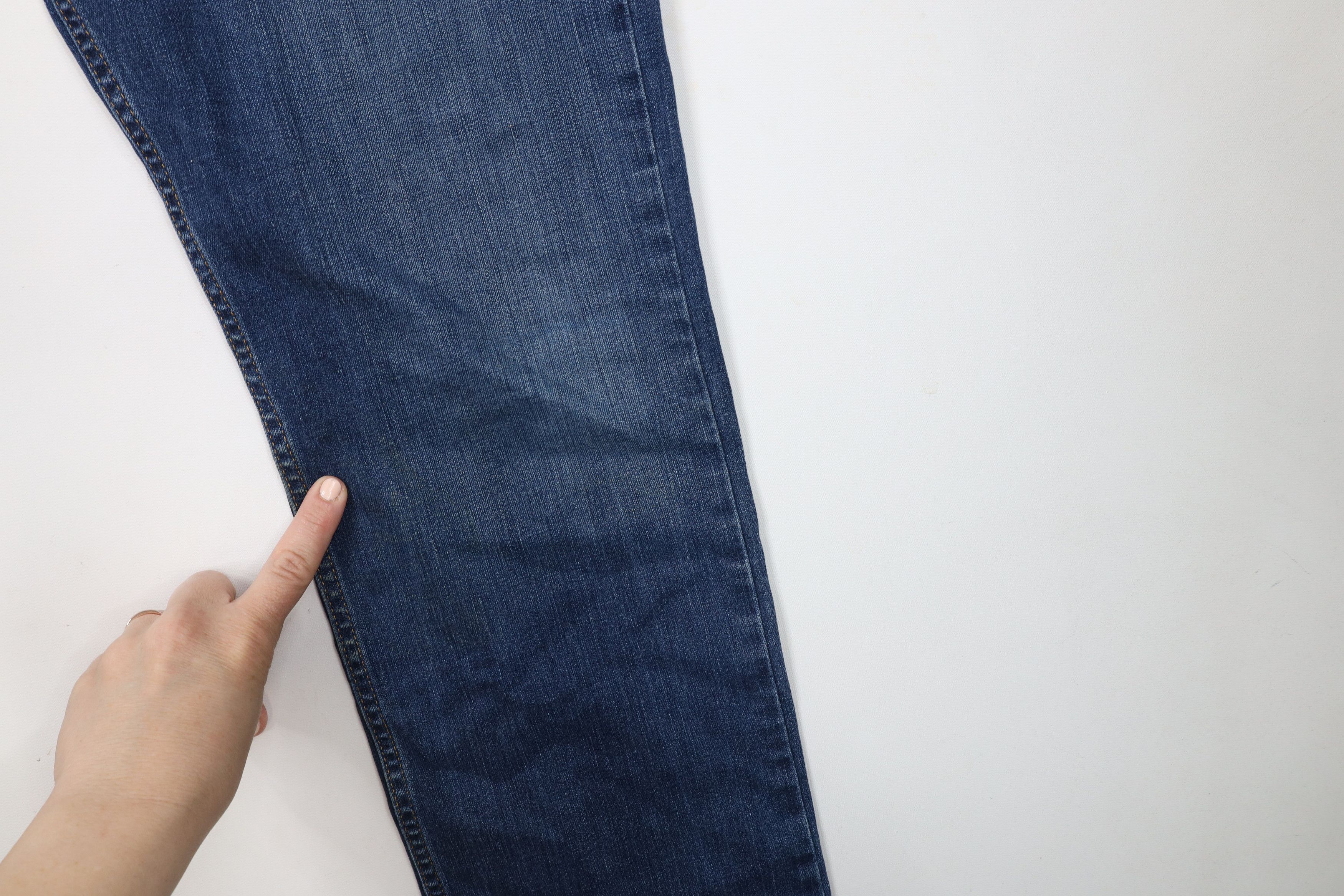 Carhartt × Vintage Vintage Y2K Carhartt Relaxed Fit Straight Leg Denim Jeans Size US 34 / EU 50 - 5 Thumbnail