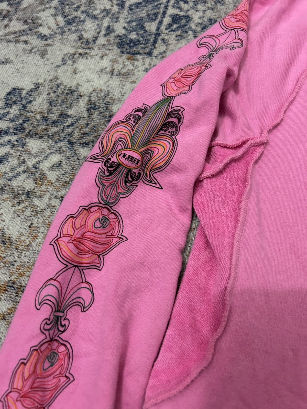 If Six Was Nine 2B Free Cross Flowers Zip Hoodie Size US XS / EU 42 / 0 - 8 Thumbnail