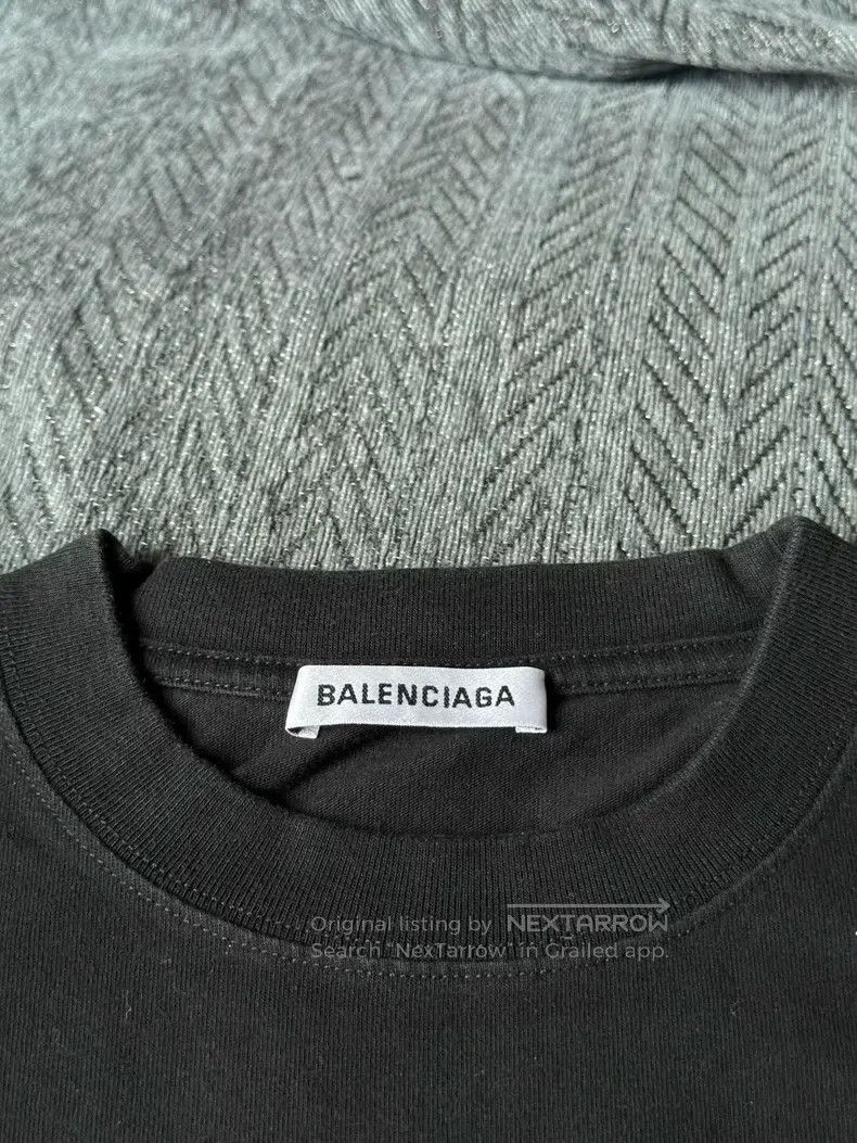 Balenciaga Balenciaga Black Coke T-Shirt Size US S / EU 44-46 / 1 - 3 Thumbnail