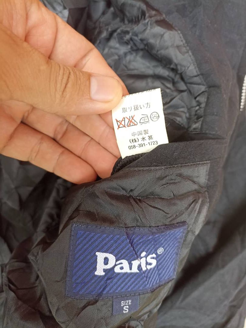 Japanese Brand × Vintage PARIS zipper Jacket Size US S / EU 44-46 / 1 - 11 Thumbnail