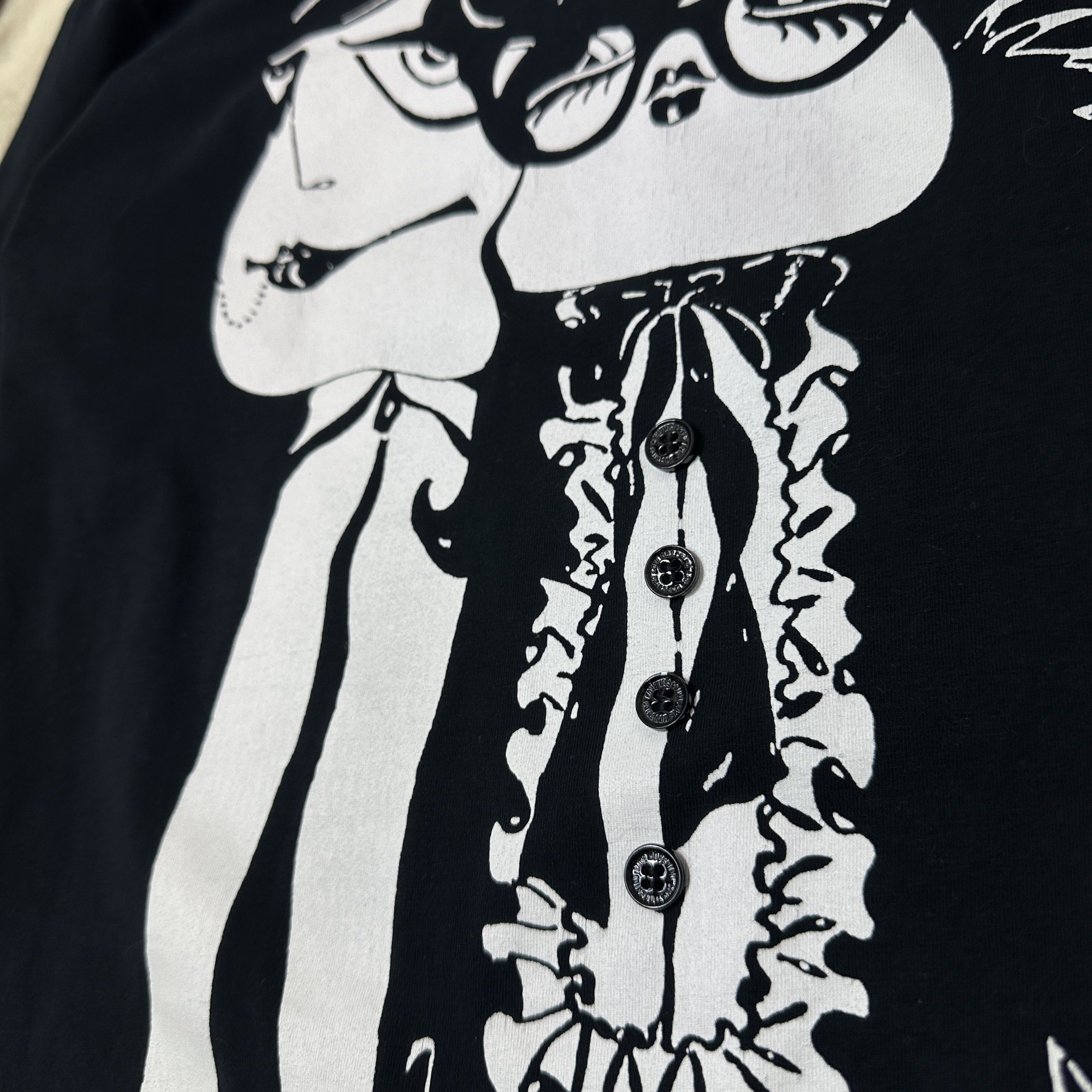 Moschino Vintage Streetwear Moschino Printed Longsleeve 00s Size M / US 6-8 / IT 42-44 - 3 Thumbnail