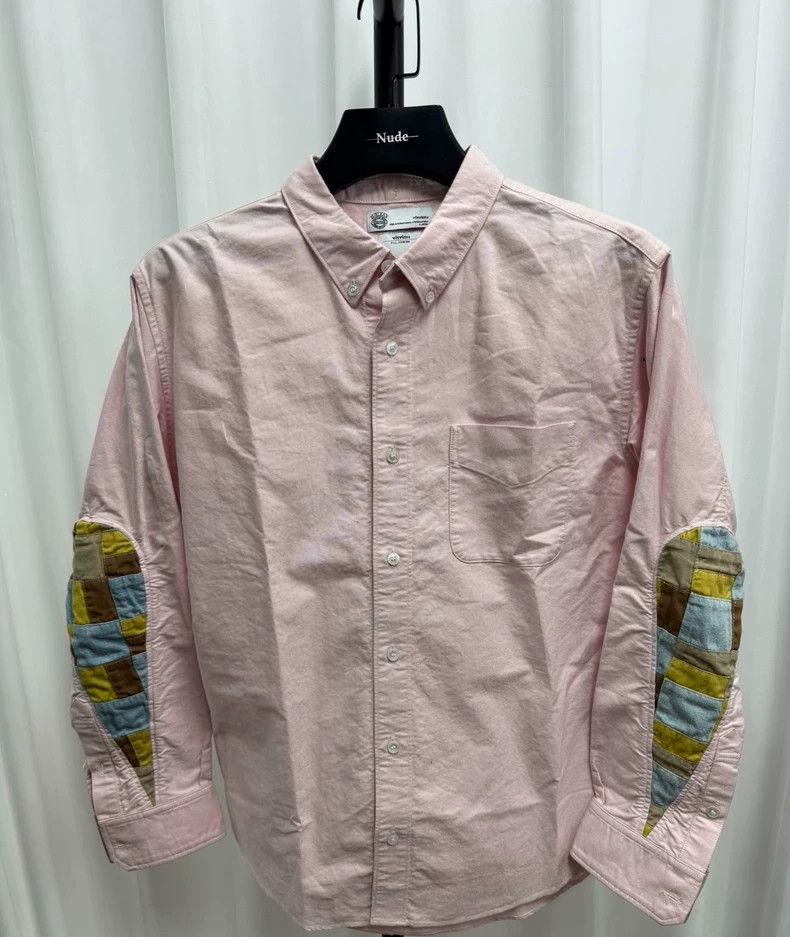 visvim Patchwork shirt