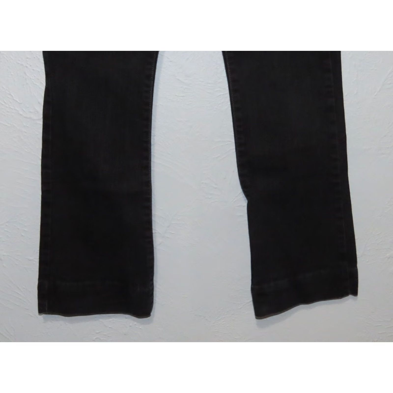 Levi's Levi's 515 Boot Cut Jeans Women's 10L Black Mid-Rise Denim Cotton Blend Stretch 28in Inseam Shoes 32in Waist Size 32" / US 10 / IT 46 - 2 Thumbnail