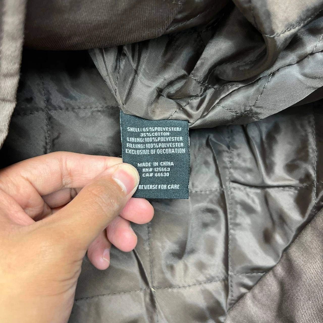 Rockport Rockport Jacket Men Full Zip Long Sleeve Pocket Work L Size US L / EU 52-54 / 3 - 4 Thumbnail