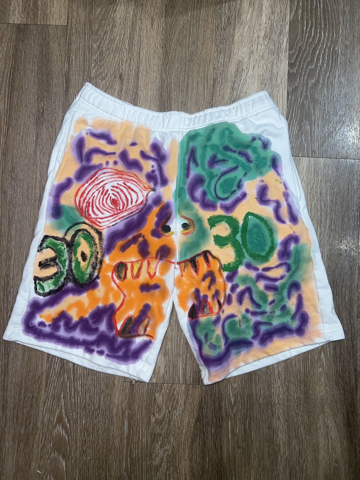Vintage custom shorts Size US 34 / EU 50 - 4 Thumbnail