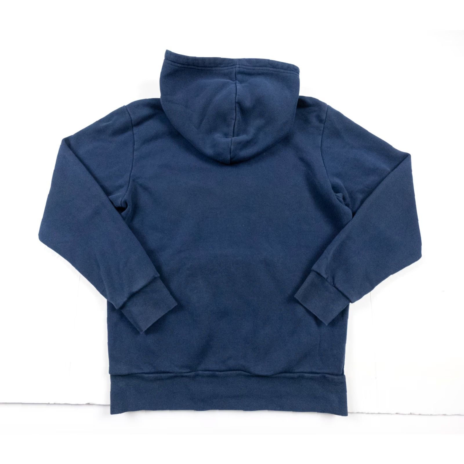 Adidas Adidas Hoodie Adult Medium Blue Pullover Hooded Sweatshirt Men Size M, Logo, Fleece, Cotton-Polyester, Regular Fit Size US M / EU 48-50 / 2 - 6 Thumbnail