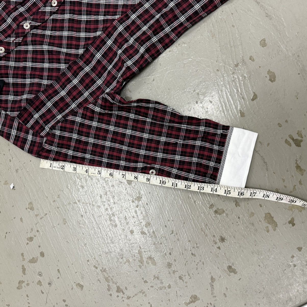 If Six Was Nine Semantic design Gothic Punk Riot Flannel Doibke Collar Size US M / EU 48-50 / 2 - 6 Thumbnail