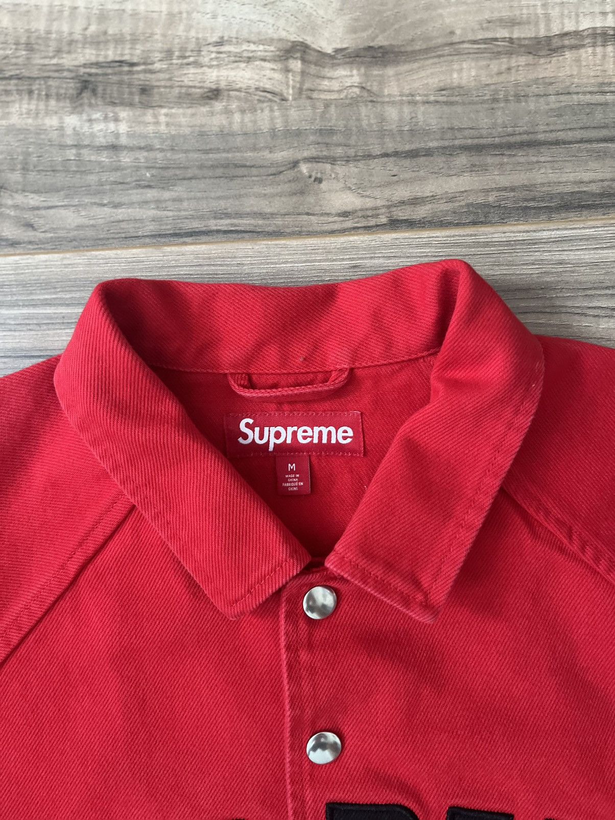 Supreme Supreme Arc Denim Coaches Jacket Size US M / EU 48-50 / 2 - 12 Thumbnail