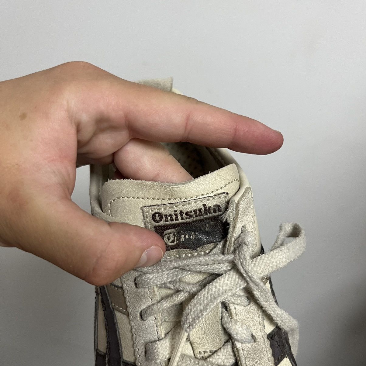 Asics Asics Tiger Onitsuka Leather Vintage Sneakers 90s Size US 7.5 / EU 40-41 - 8 Thumbnail