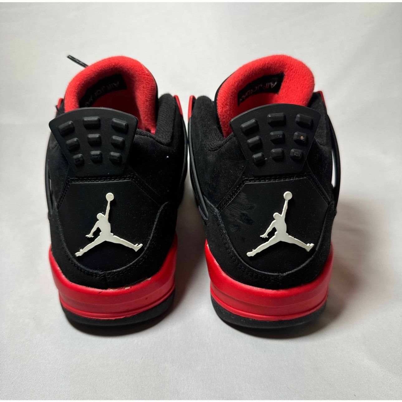 Jordan Brand × Nike Size 6.5 Nike Air Jordan 4 Retro GS Red Thunder Men's Shoes Size US 6.5 / EU 39-40 - 5 Thumbnail