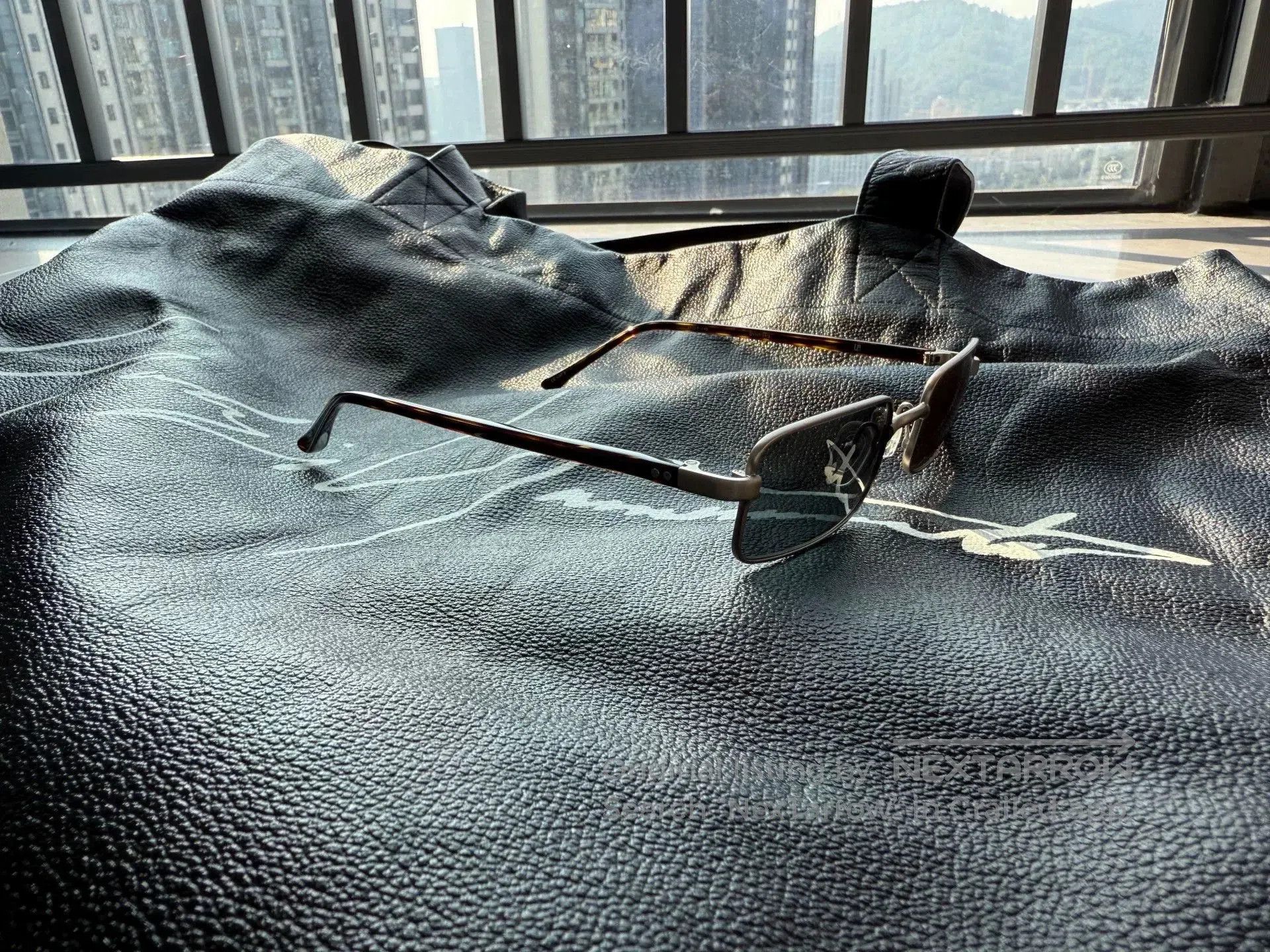 Dries Van Noten drapes van noten bella hadid sunglasses. Size ONE SIZE - 4 Thumbnail